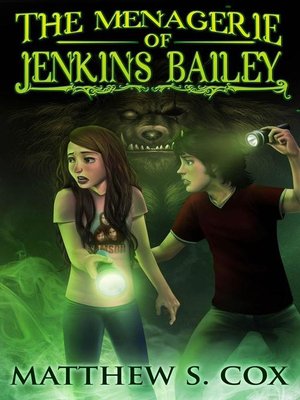 cover image of The Menagerie of Jenkins Bailey